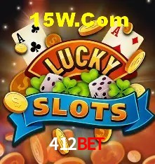 Slots com jackpots e giros grátis na 412bet