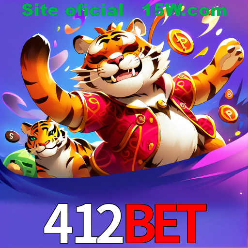 Imagem promocional da 412bet mostrando a plataforma e suas vantagens